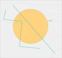 Polyline input geometries and polygon clip geometries