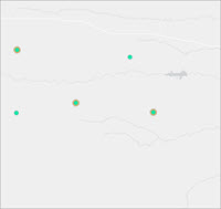 Point input geometries and point clip geometries